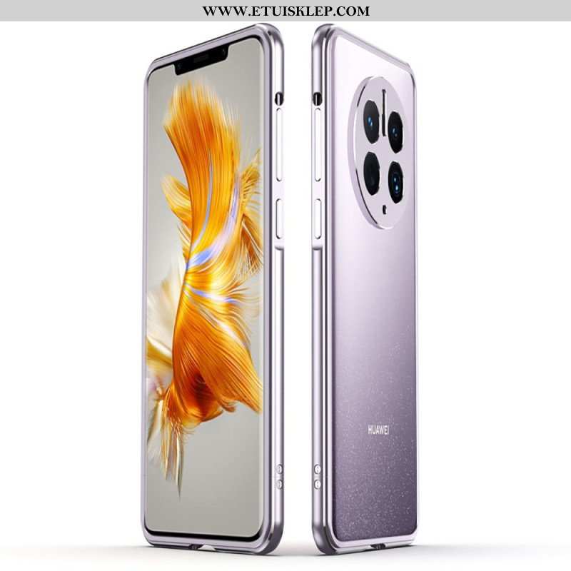 Futerały do Huawei Mate 50 Pro Etui Ochronne Ochrona Ramy Zderzaka I Tylnego Modułu Fotograficznego